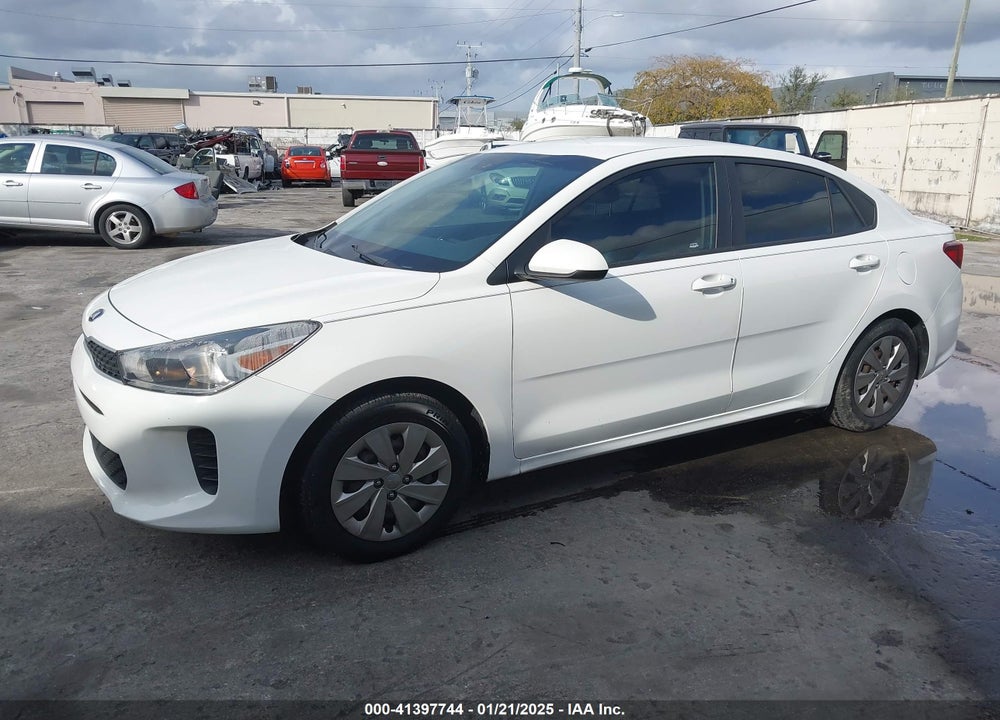 2018 KIA RIO S VIN: 3KPA24AB4JE127249