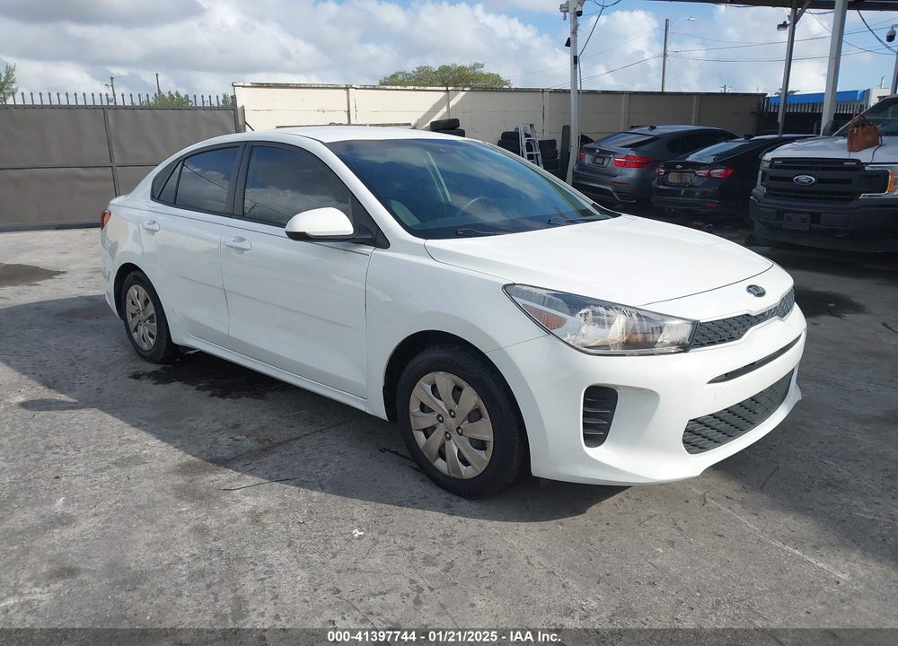 2018 KIA RIO S VIN: 3KPA24AB4JE127249