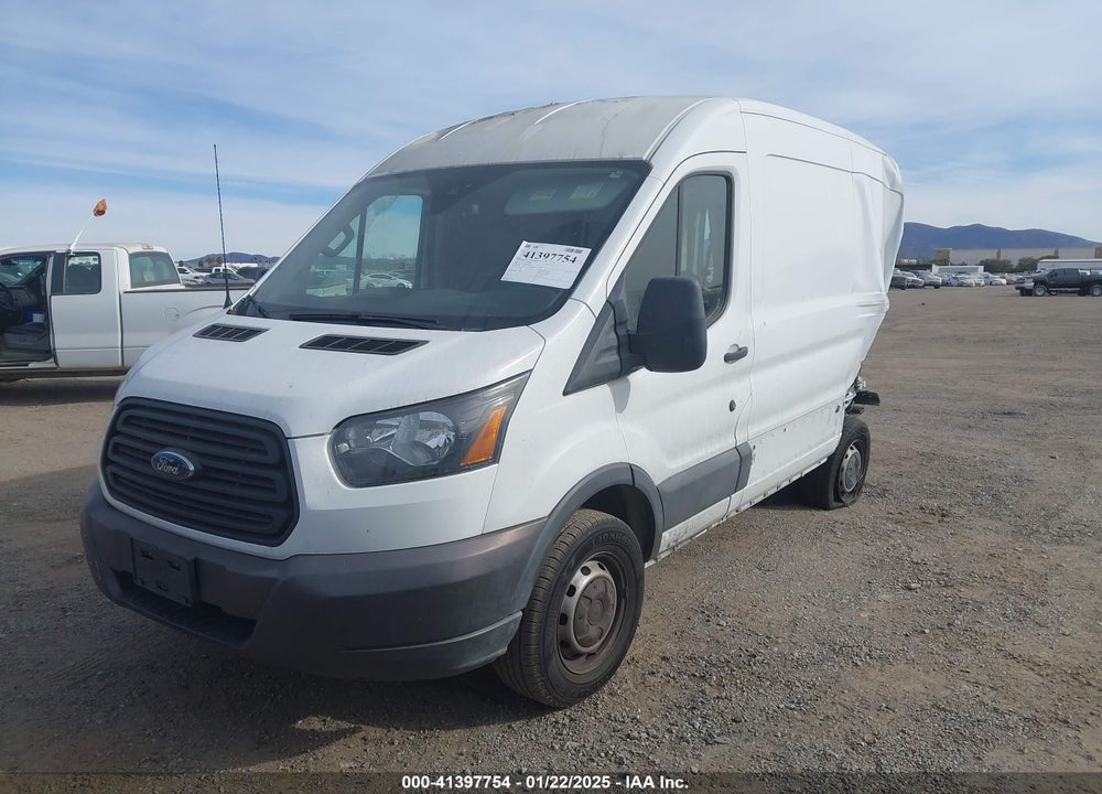 2018 FORD TRANSIT-250 VIN: 1FTYR1CM2JKB03536