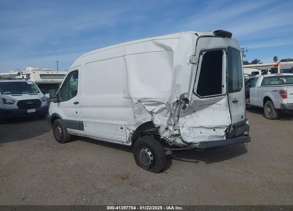 2018 FORD TRANSIT-250 VIN: 1FTYR1CM2JKB03536