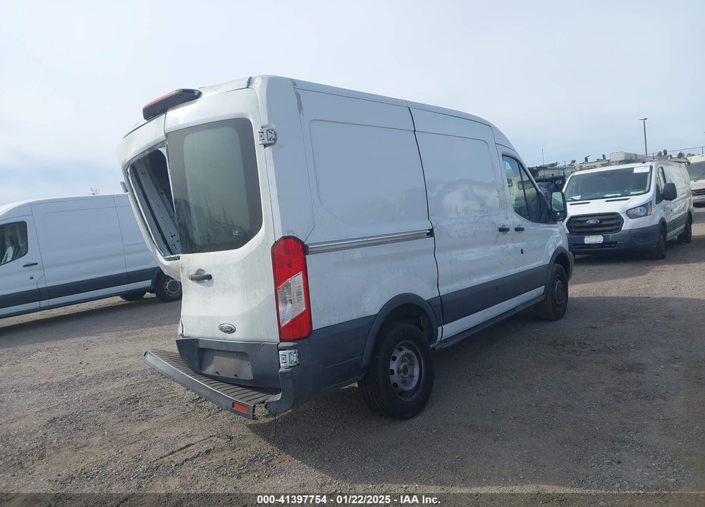 2018 FORD TRANSIT-250 VIN: 1FTYR1CM2JKB03536