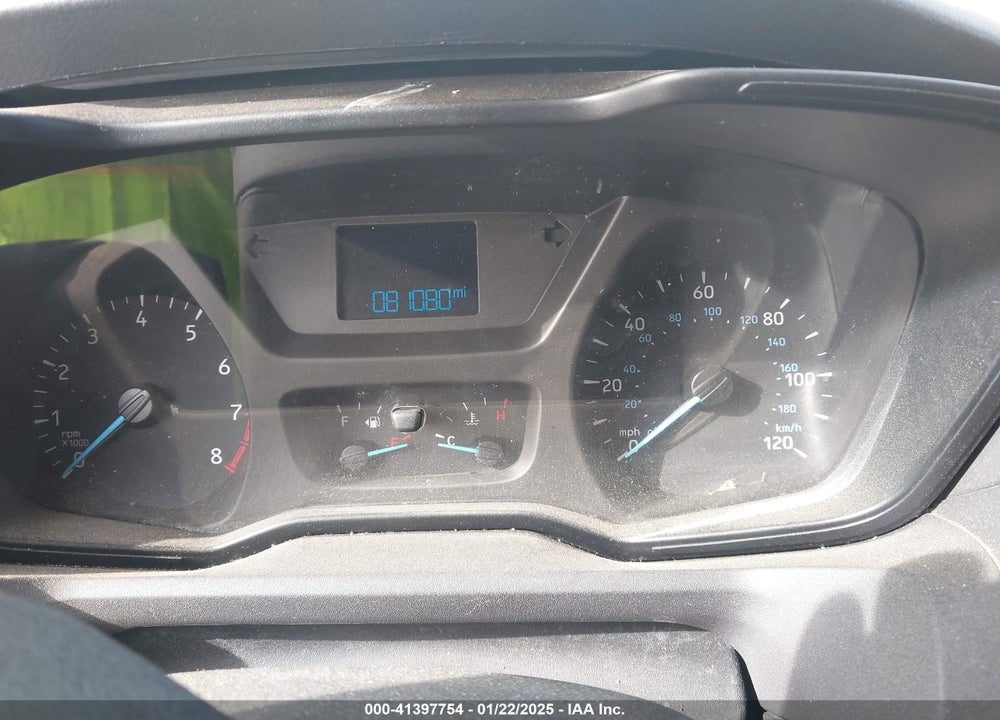 2018 FORD TRANSIT-250 VIN: 1FTYR1CM2JKB03536
