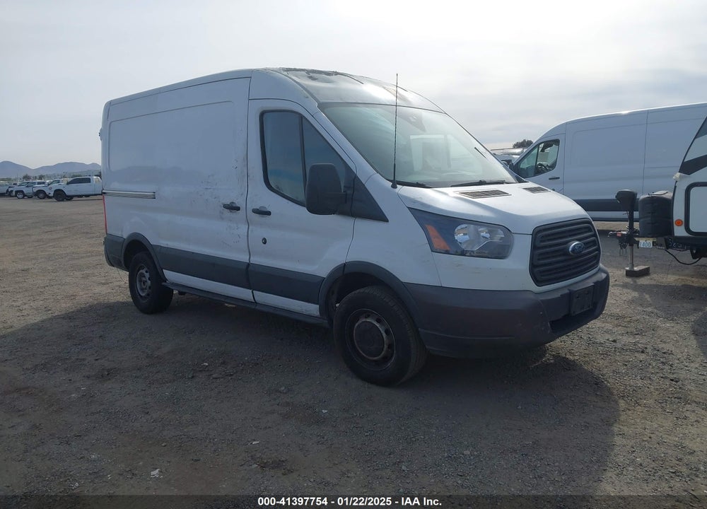 2018 FORD TRANSIT-250 VIN: 1FTYR1CM2JKB03536