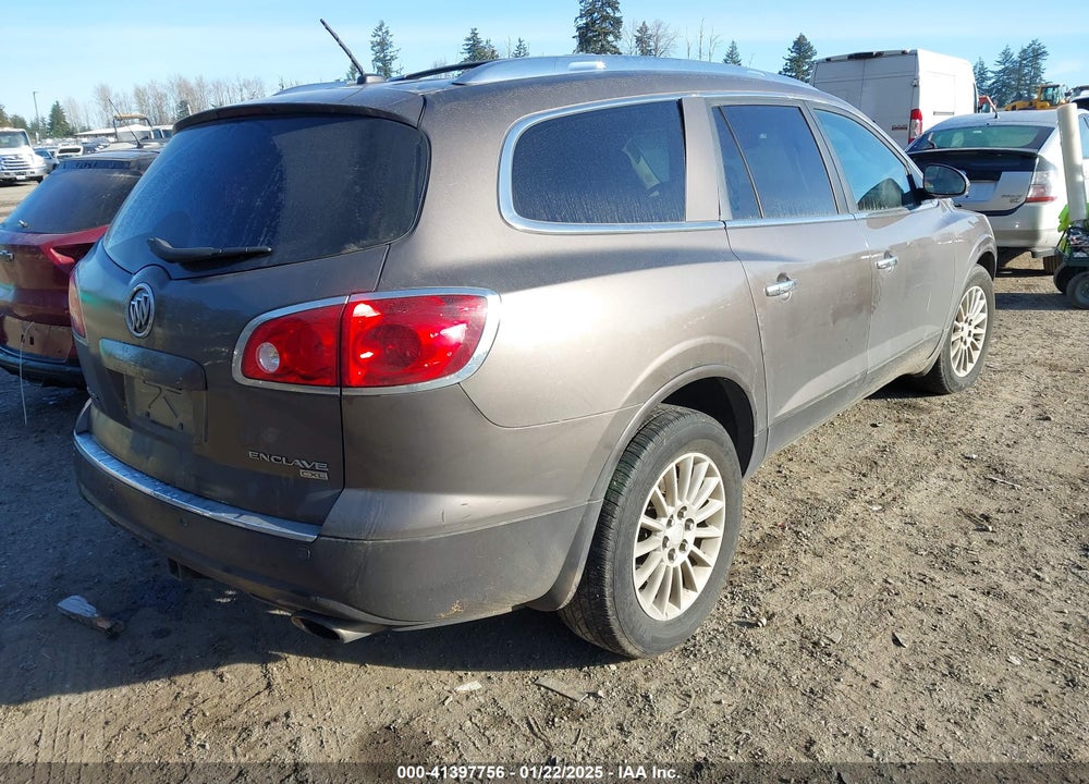 2011 BUICK ENCLAVE 1XL VIN: 5GAKVBED4BJ345662