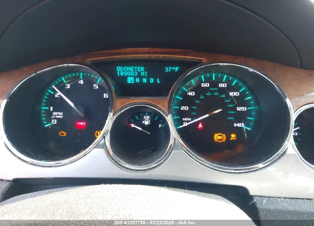2011 BUICK ENCLAVE 1XL VIN: 5GAKVBED4BJ345662