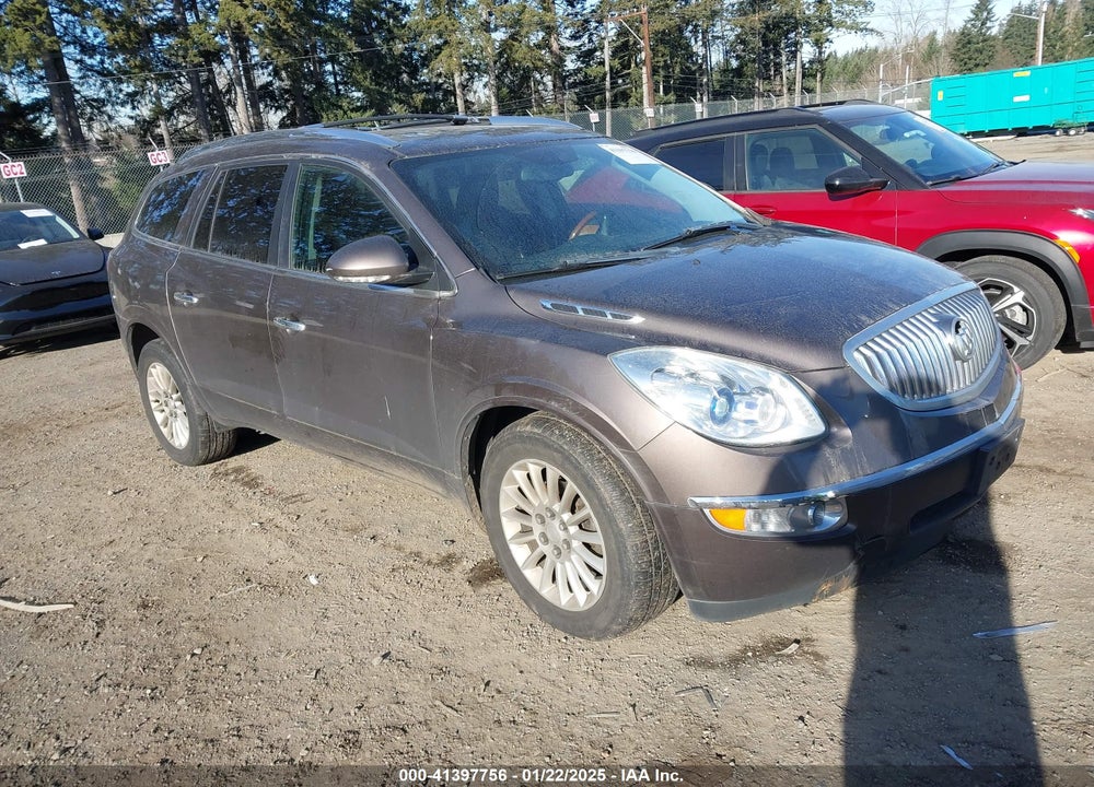 2011 BUICK ENCLAVE 1XL VIN: 5GAKVBED4BJ345662