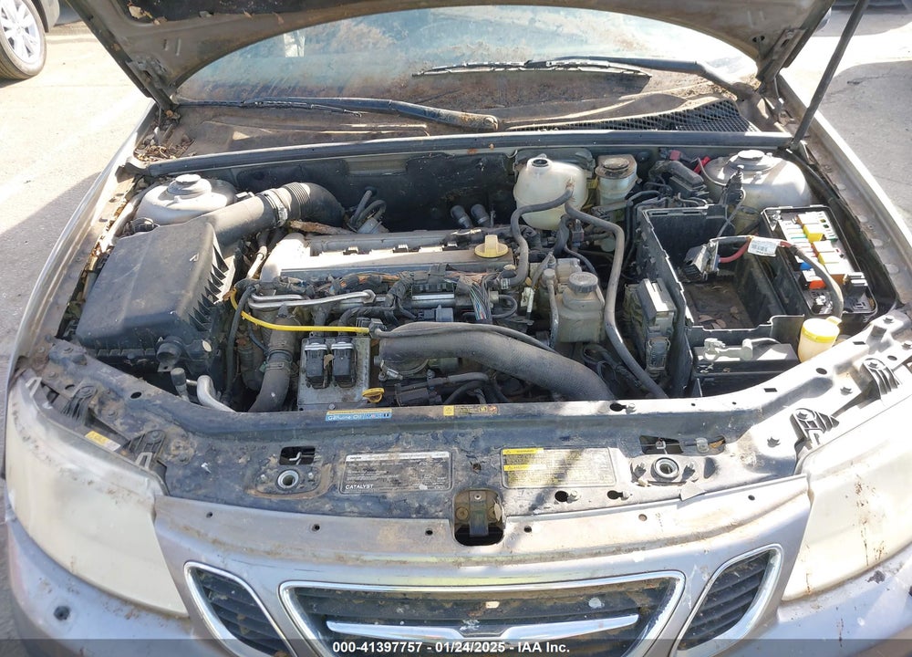 2004 SAAB 9-3 ARC VIN: YS3FD49Y041033975