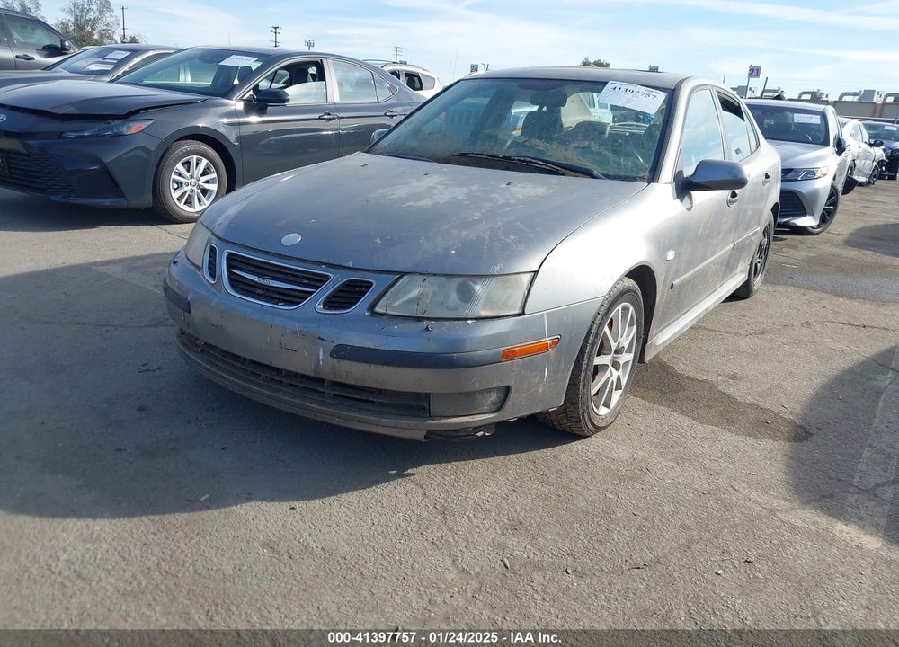 2004 SAAB 9-3 ARC VIN: YS3FD49Y041033975
