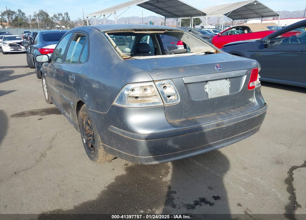 2004 SAAB 9-3 ARC VIN: YS3FD49Y041033975