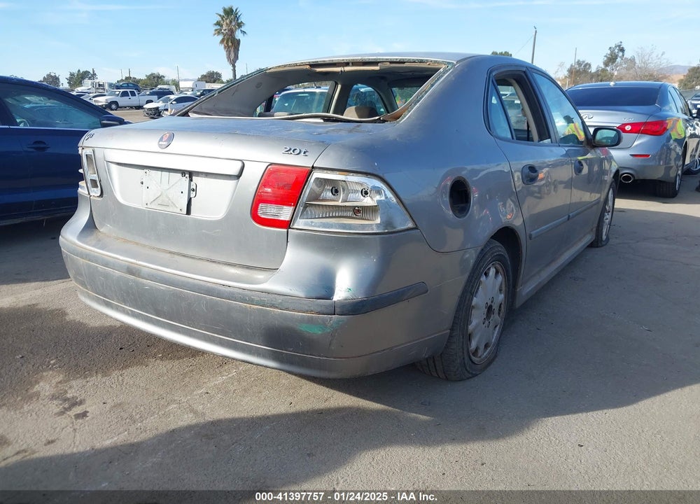 2004 SAAB 9-3 ARC VIN: YS3FD49Y041033975