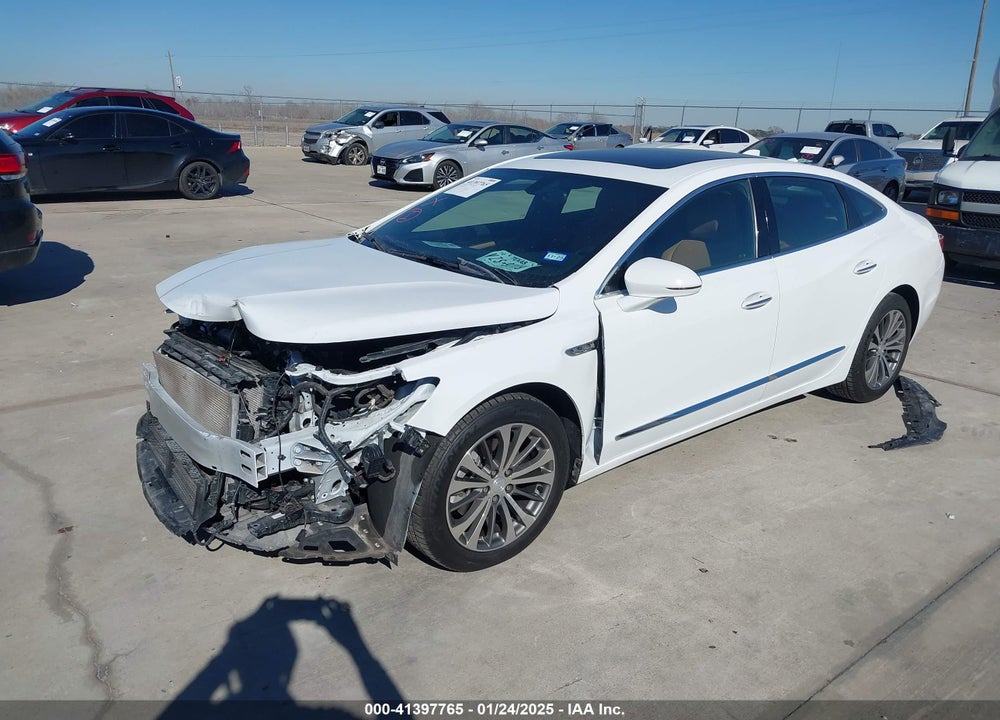 2019 BUICK LACROSSE AWD ESSENCE VIN: 1G4ZR5SS7KU129790