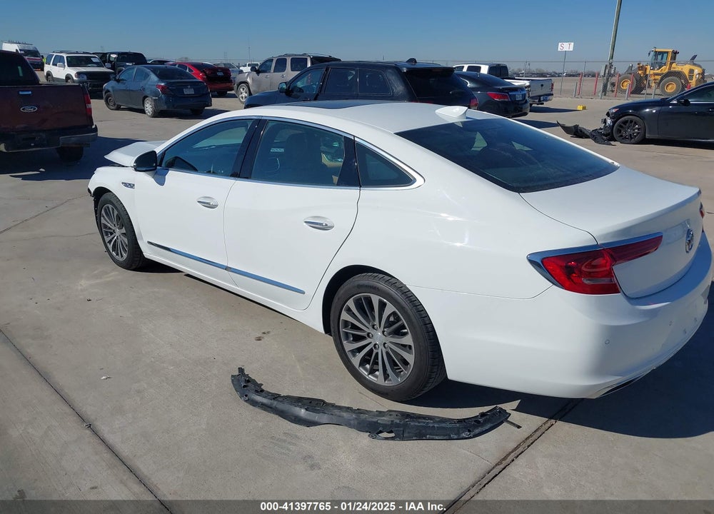 2019 BUICK LACROSSE AWD ESSENCE VIN: 1G4ZR5SS7KU129790