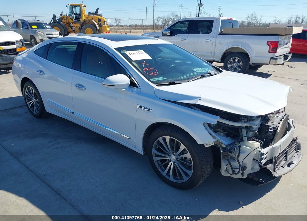 2019 BUICK LACROSSE AWD ESSENCE VIN: 1G4ZR5SS7KU129790