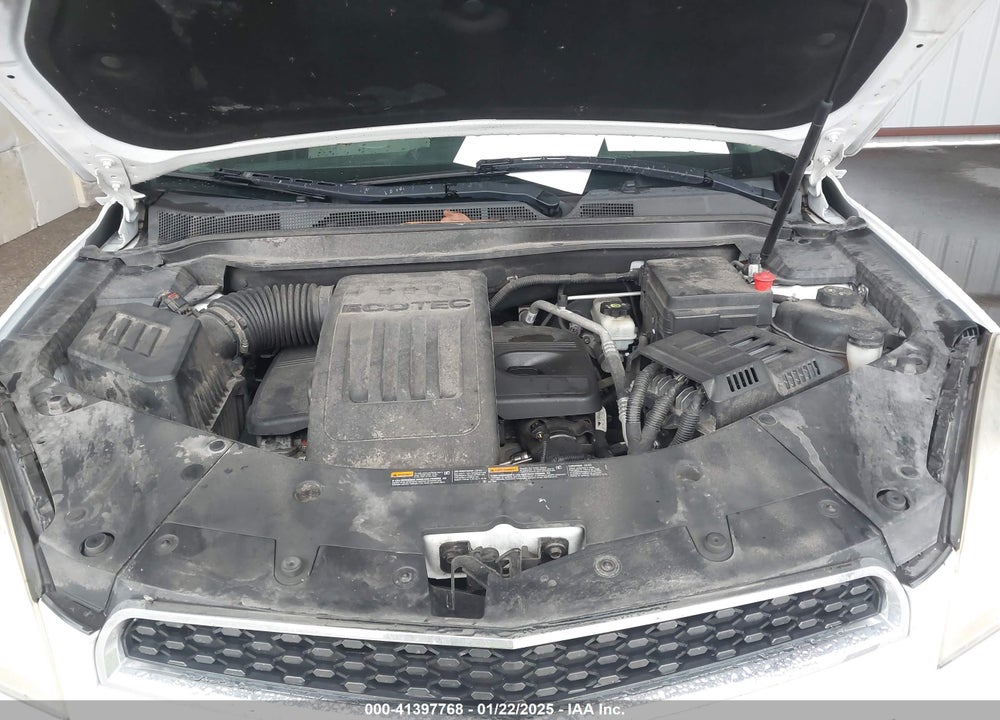2014 CHEVROLET EQUINOX LTZ VIN: 2GNALDEK2E6252691