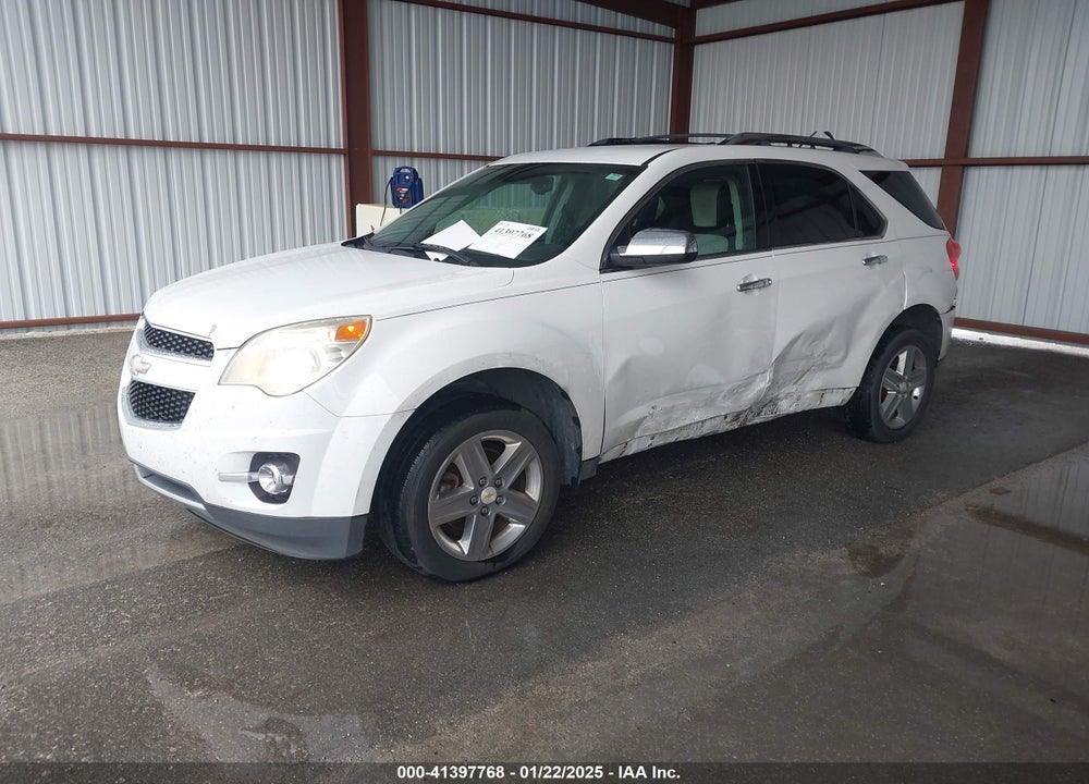 2014 CHEVROLET EQUINOX LTZ VIN: 2GNALDEK2E6252691