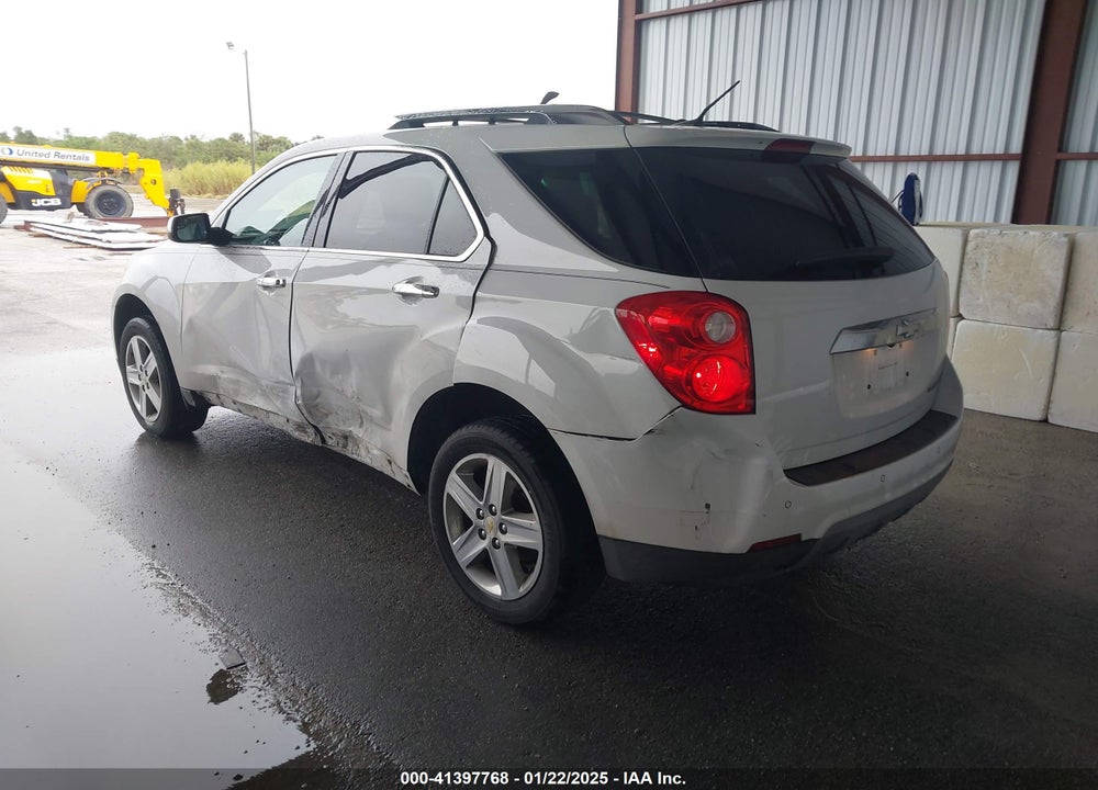 2014 CHEVROLET EQUINOX LTZ VIN: 2GNALDEK2E6252691