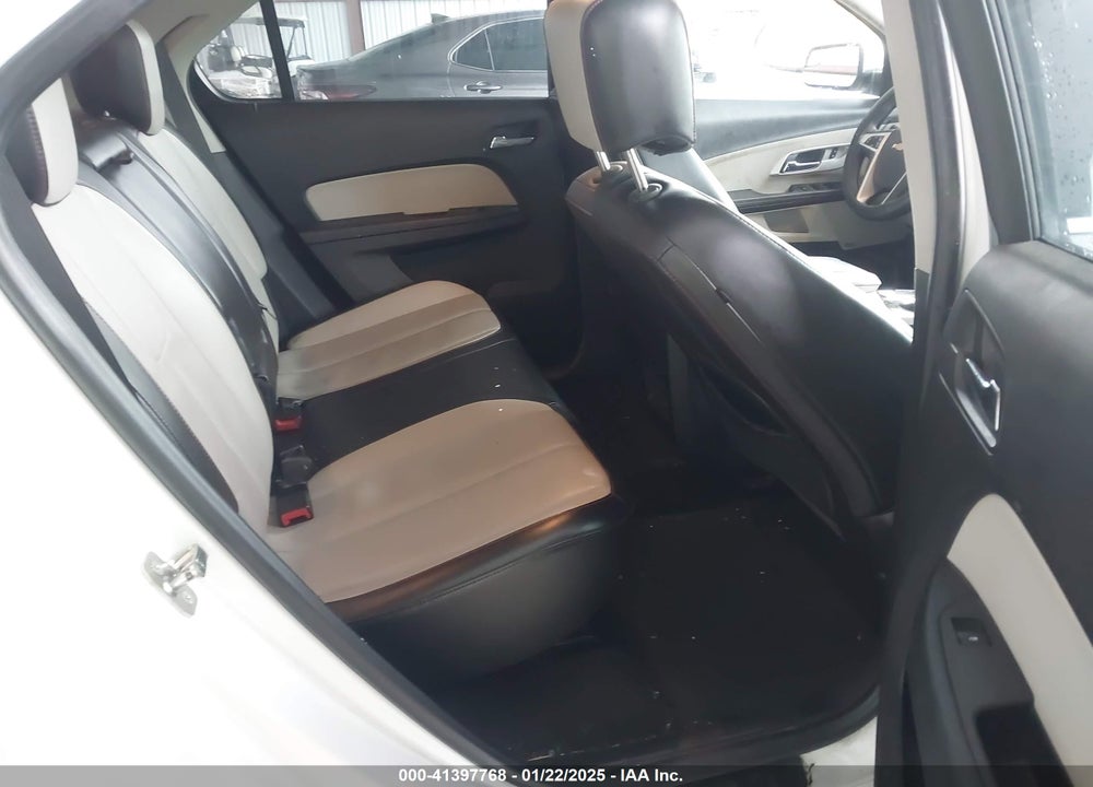 2014 CHEVROLET EQUINOX LTZ VIN: 2GNALDEK2E6252691