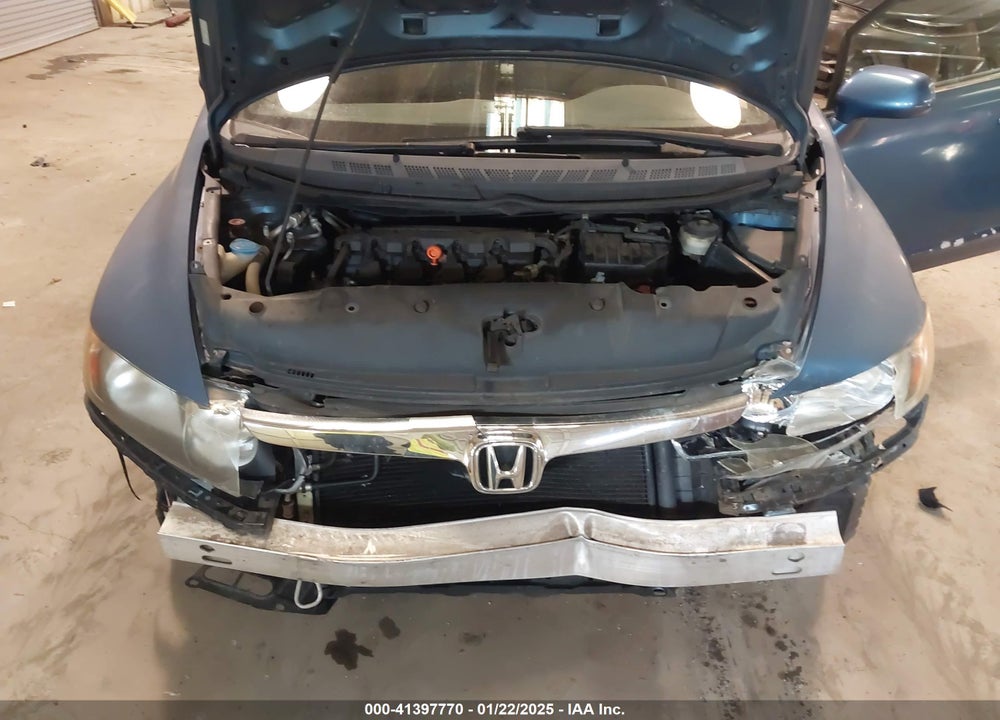 2006 HONDA CIVIC LX VIN: 1HGFA16566L119664