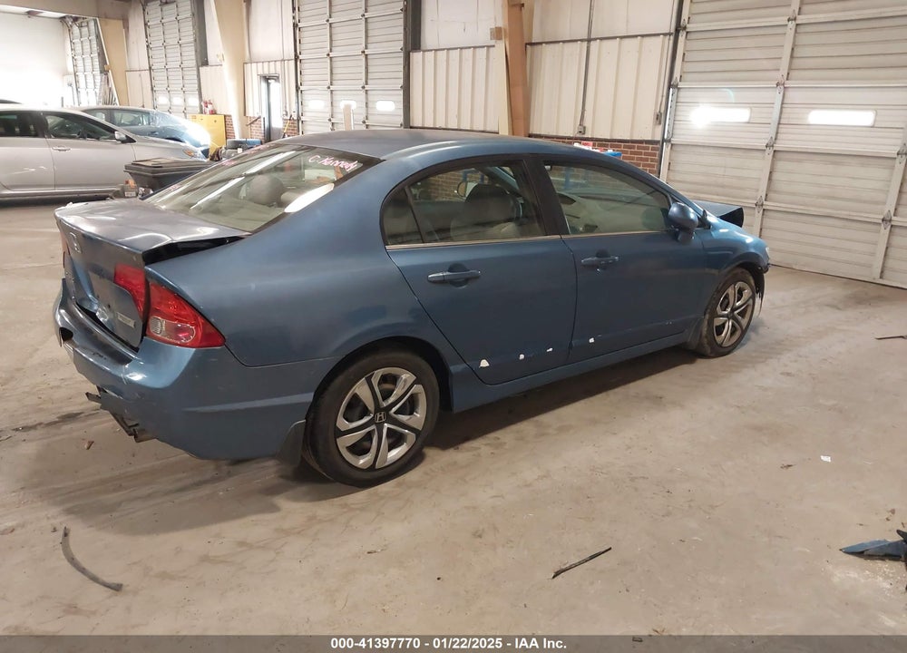 2006 HONDA CIVIC LX VIN: 1HGFA16566L119664