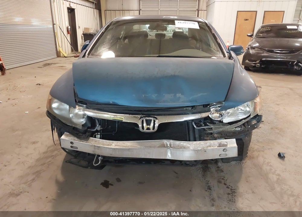 2006 HONDA CIVIC LX VIN: 1HGFA16566L119664