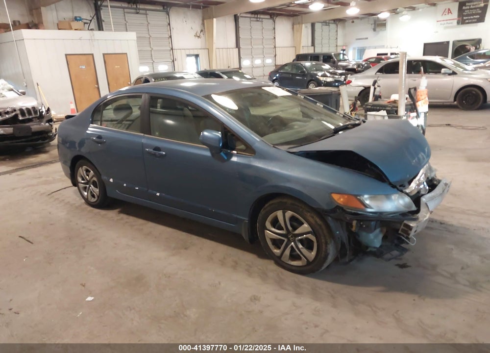 2006 HONDA CIVIC LX VIN: 1HGFA16566L119664