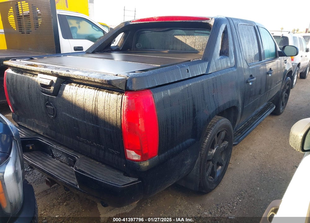2008 CADILLAC ESCALADE EXT VIN: 3GYFK62808G147107