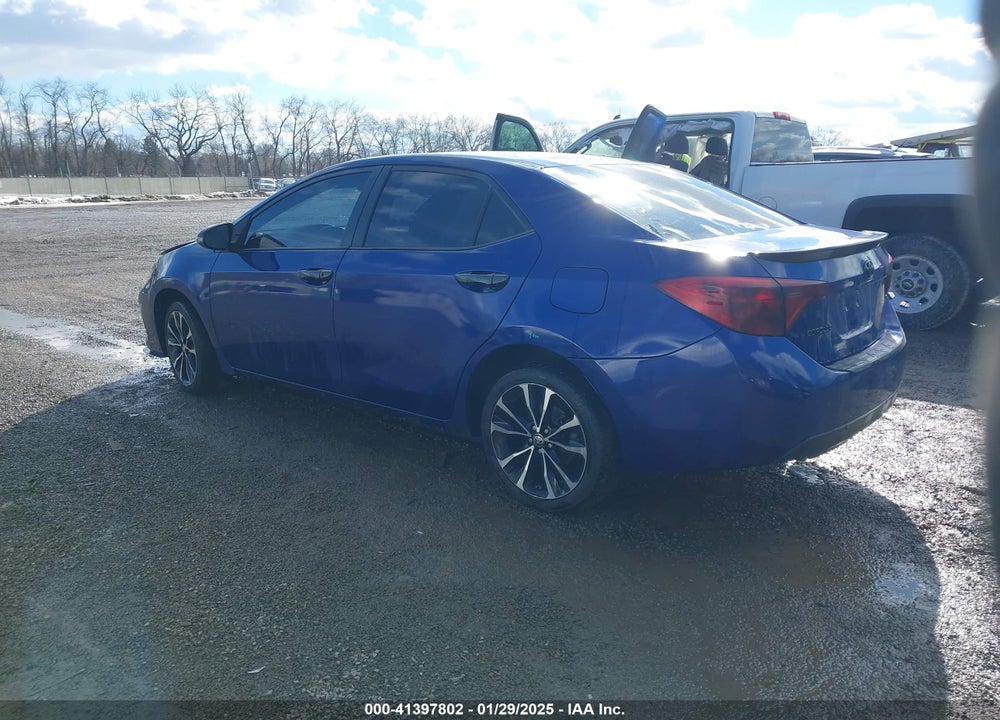 2018 TOYOTA COROLLA VIN: 2T1BURHE1JC027412