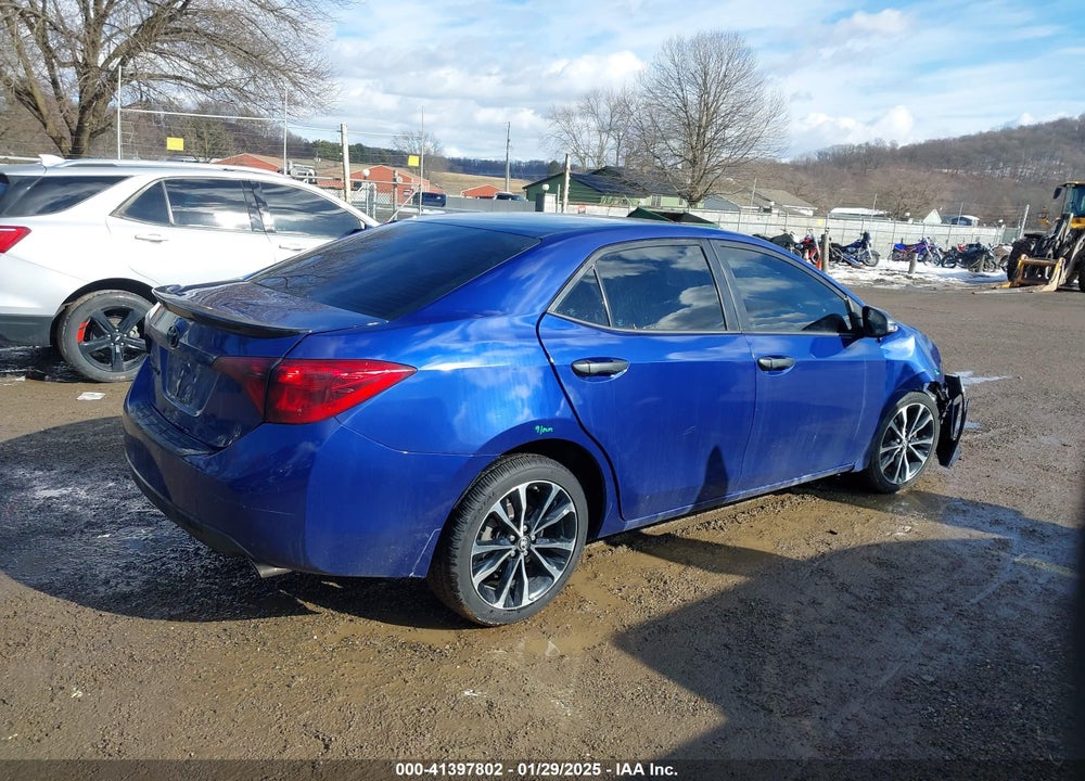 2018 TOYOTA COROLLA VIN: 2T1BURHE1JC027412