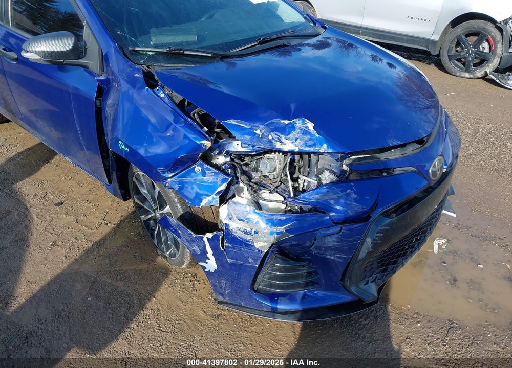 2018 TOYOTA COROLLA VIN: 2T1BURHE1JC027412