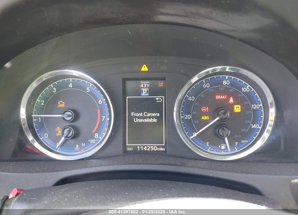 2018 TOYOTA COROLLA VIN: 2T1BURHE1JC027412