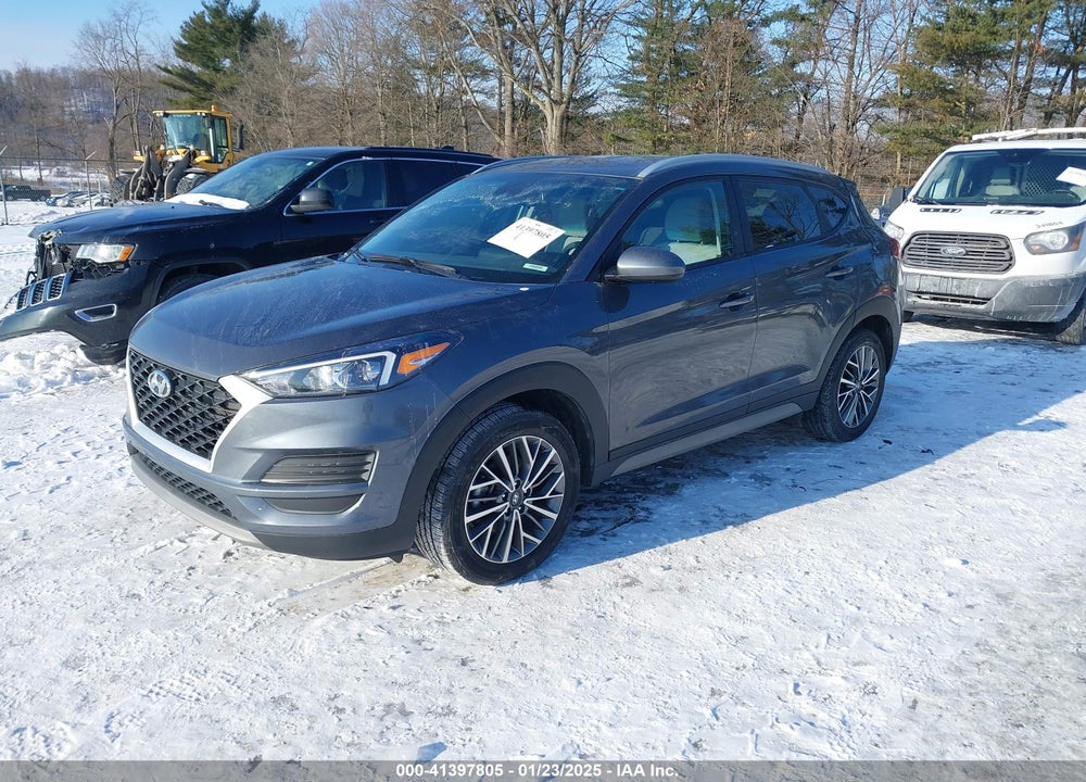 2019 HYUNDAI TUCSON SEL VIN: KM8J33AL9KU023354