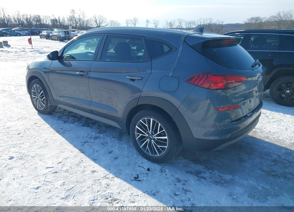 2019 HYUNDAI TUCSON SEL VIN: KM8J33AL9KU023354