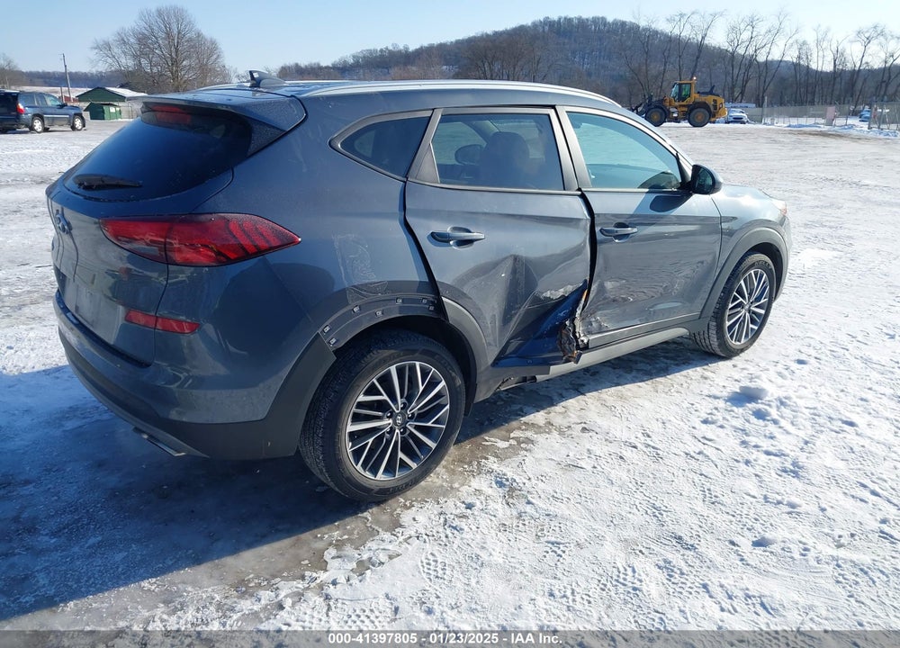 2019 HYUNDAI TUCSON SEL VIN: KM8J33AL9KU023354
