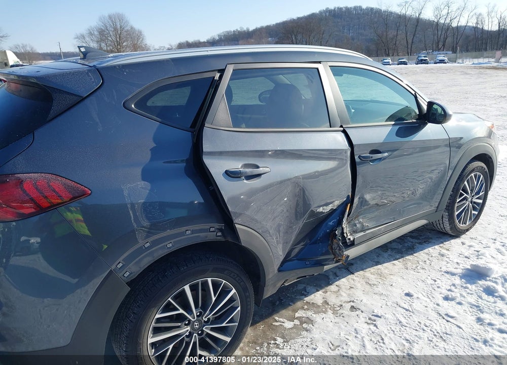 2019 HYUNDAI TUCSON SEL VIN: KM8J33AL9KU023354