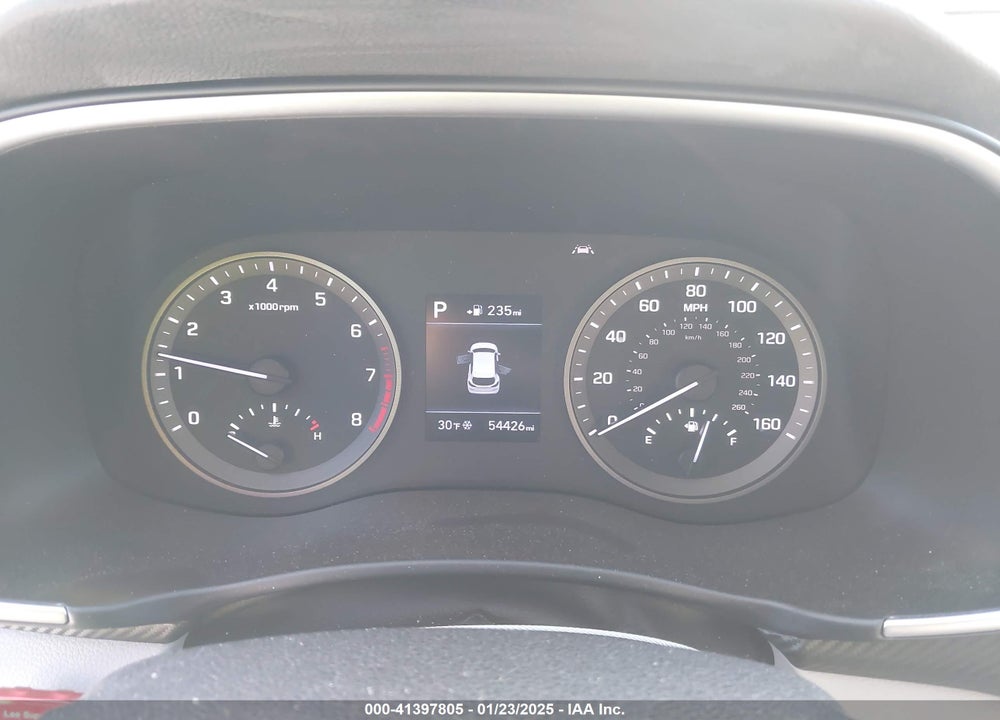 2019 HYUNDAI TUCSON SEL VIN: KM8J33AL9KU023354