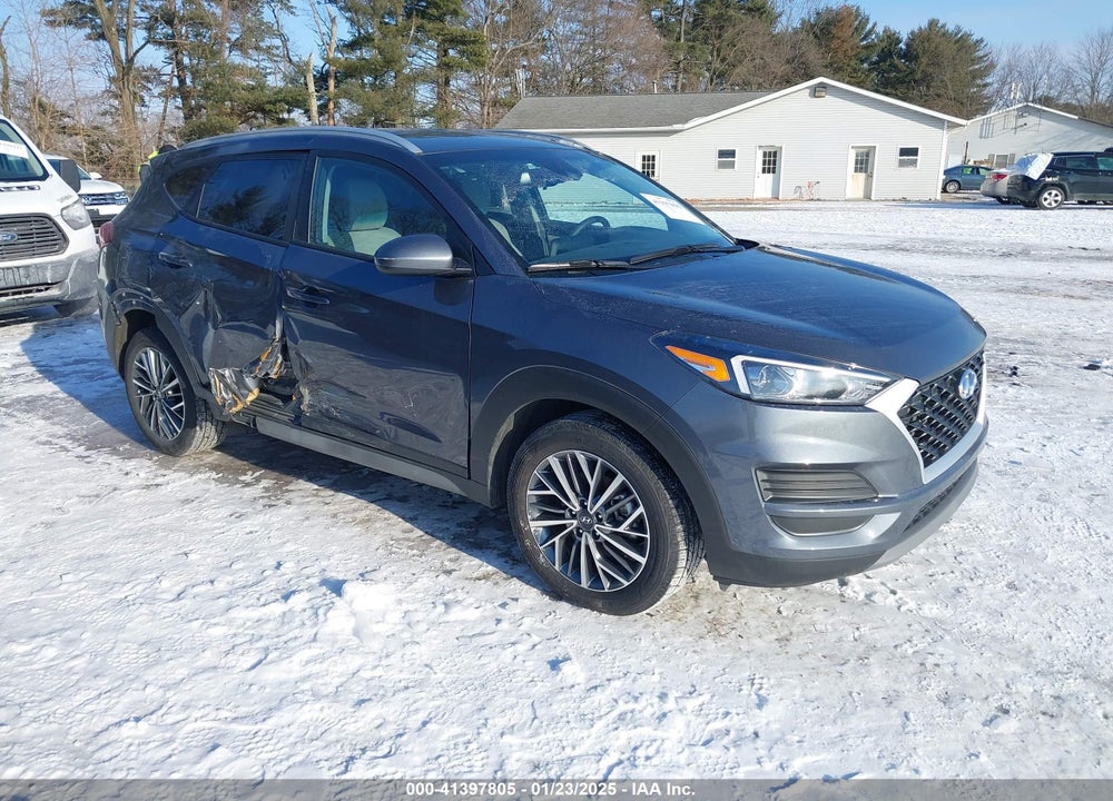 2019 HYUNDAI TUCSON SEL VIN: KM8J33AL9KU023354