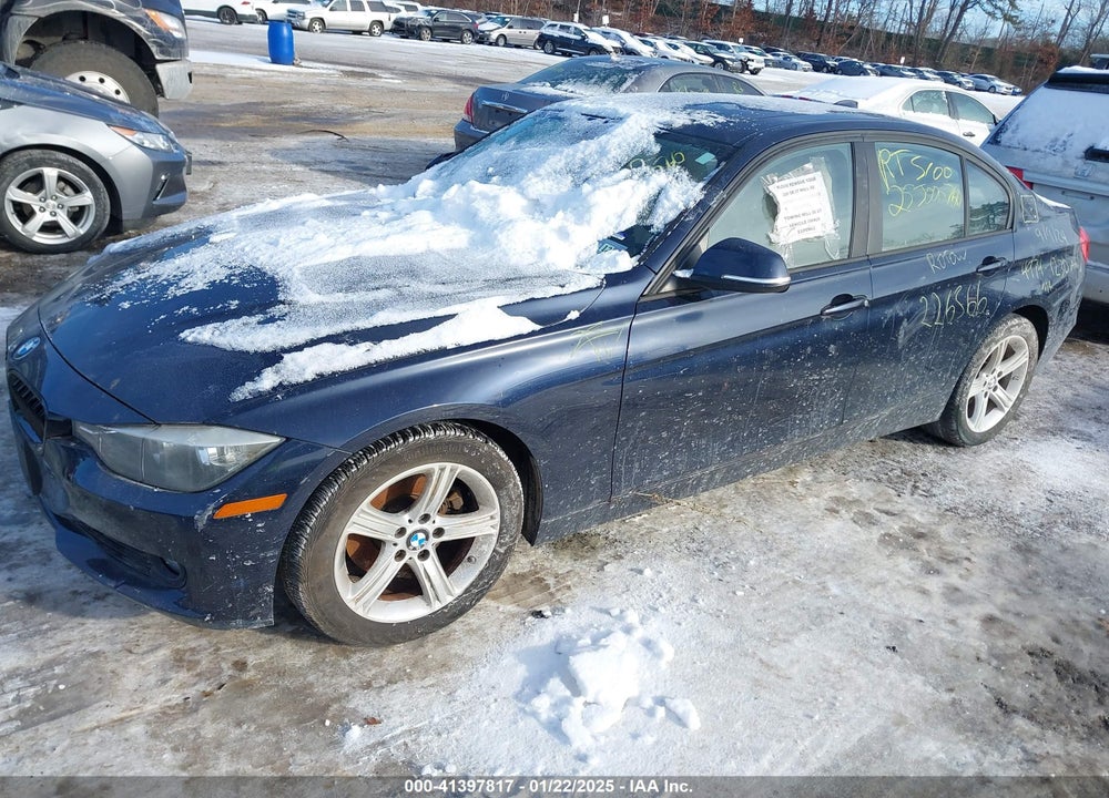 2014 BMW 328I VIN: WBA3A5C58EF605321