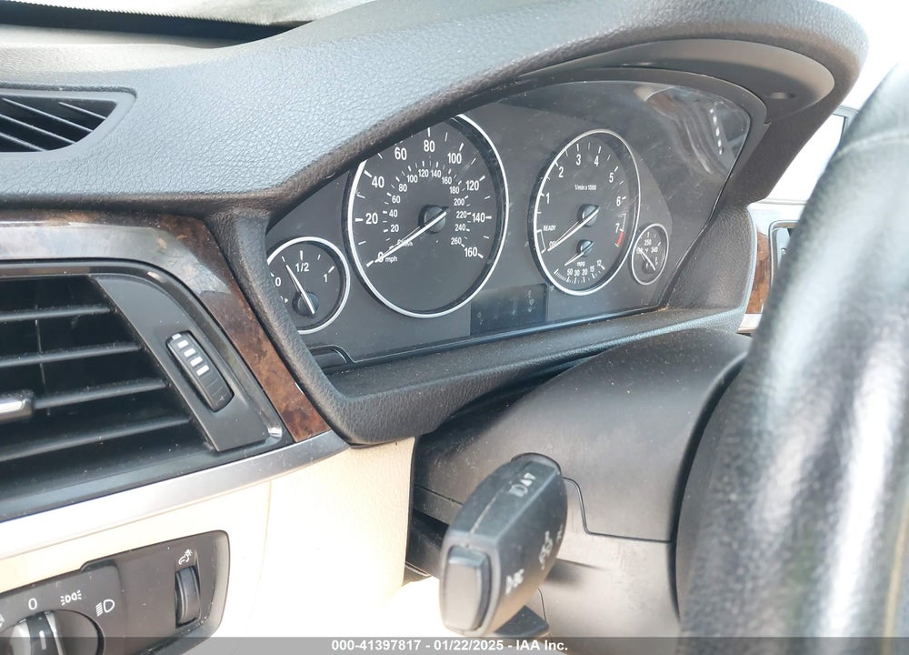 2014 BMW 328I VIN: WBA3A5C58EF605321