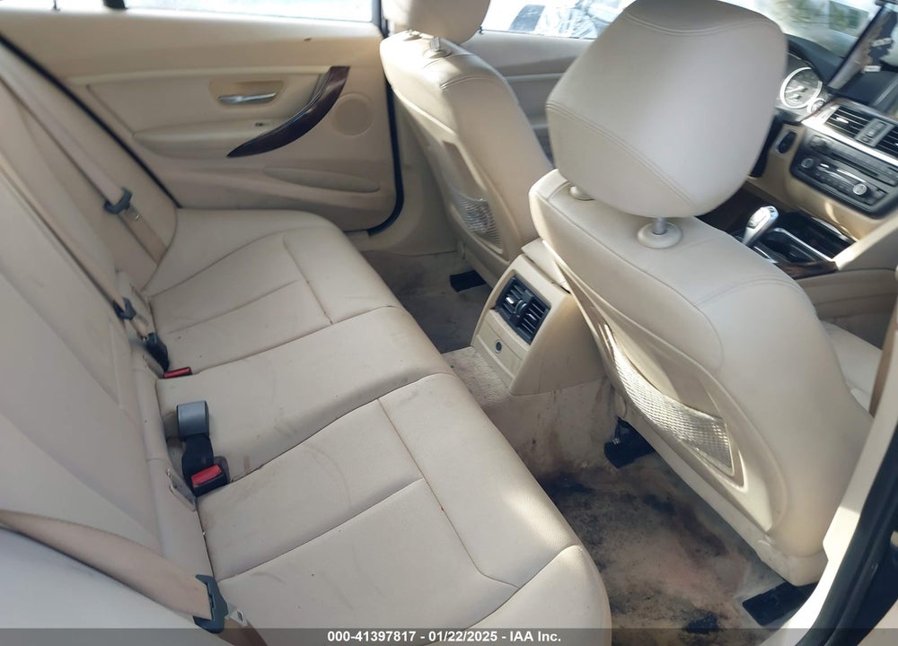 2014 BMW 328I VIN: WBA3A5C58EF605321