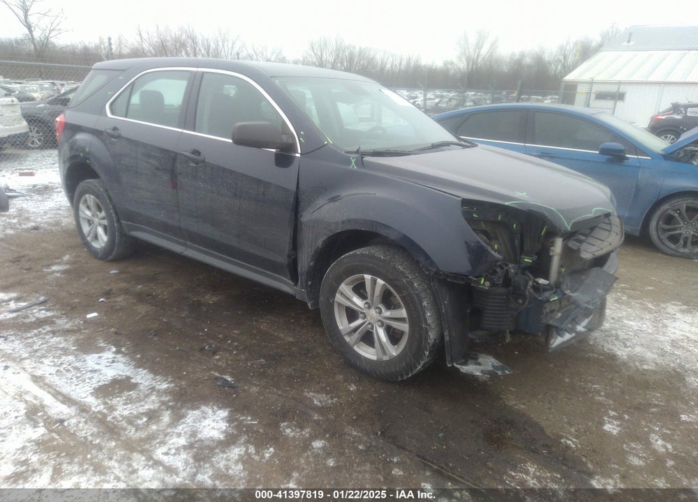 2016 CHEVROLET EQUINOX LS VIN: 2GNALBEK8G6251889