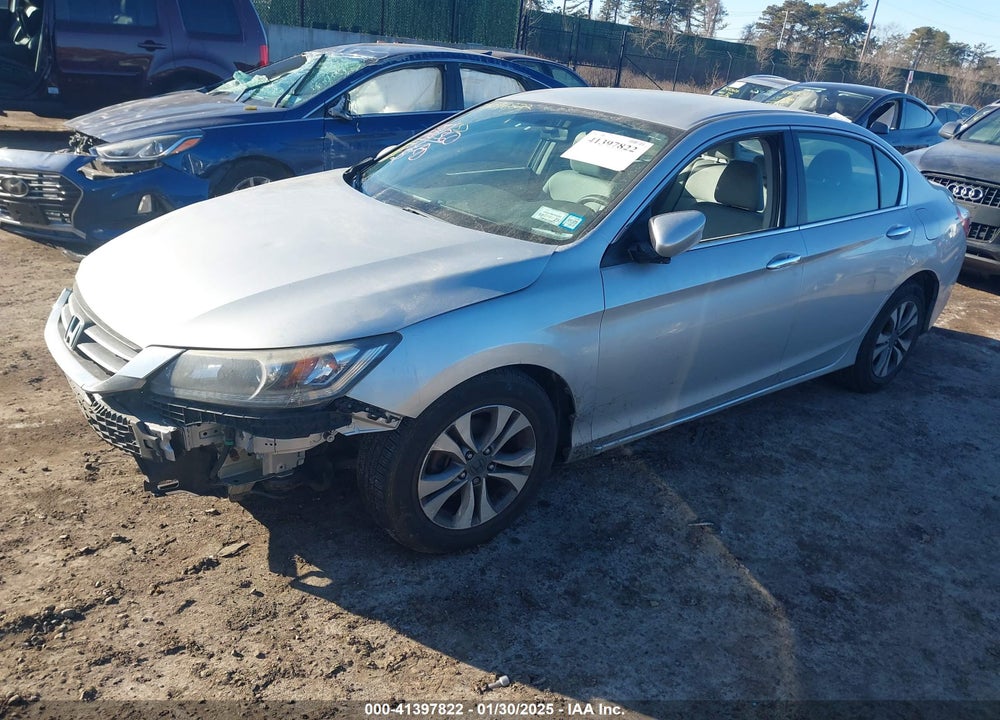 2014 HONDA ACCORD VIN: 1HGCR2F37EA176465