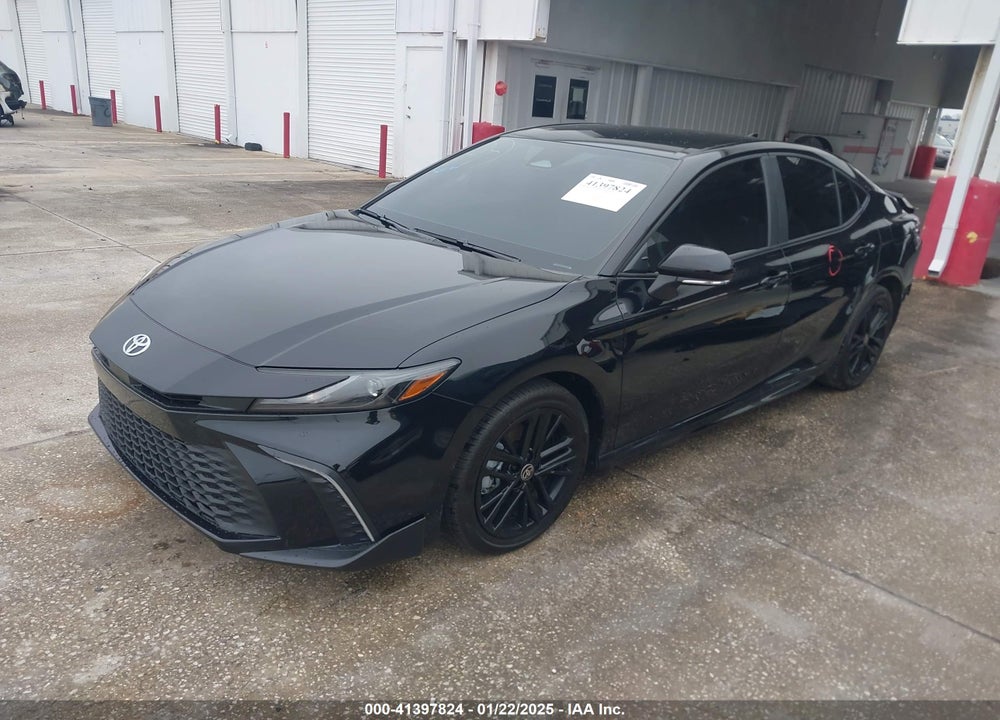 2025 TOYOTA CAMRY SE VIN: 4T1DAACK7SU538686