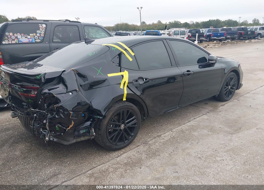 2025 TOYOTA CAMRY SE VIN: 4T1DAACK7SU538686
