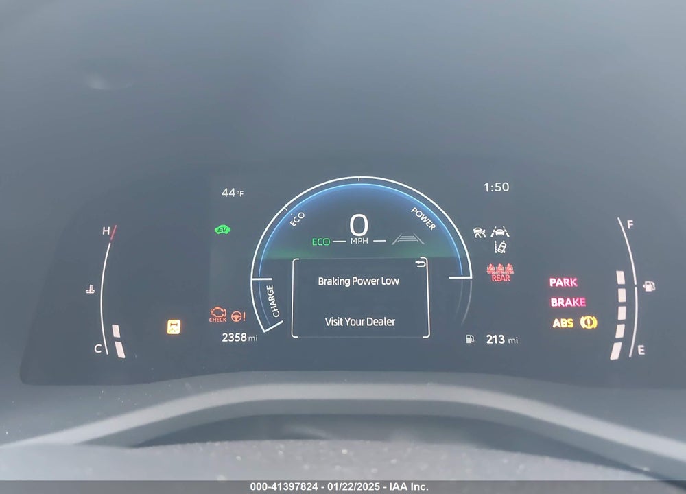 2025 TOYOTA CAMRY SE VIN: 4T1DAACK7SU538686