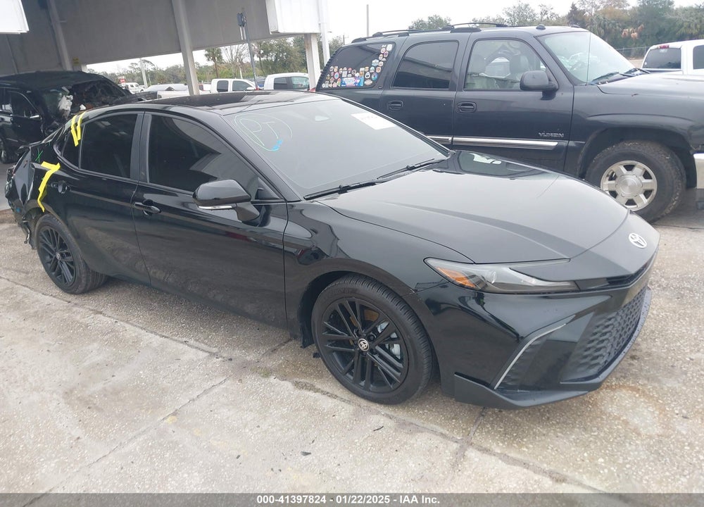 2025 TOYOTA CAMRY SE VIN: 4T1DAACK7SU538686