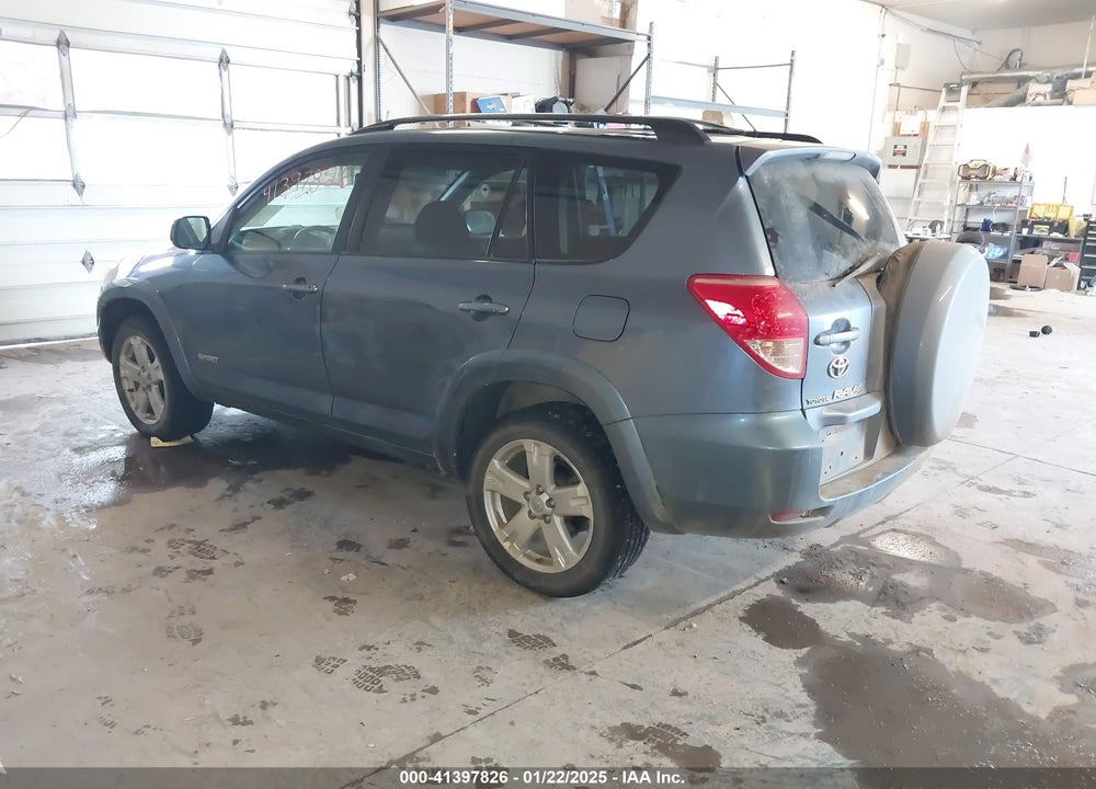 2007 TOYOTA RAV4 SPORT V6 VIN: JTMBK32V975026204