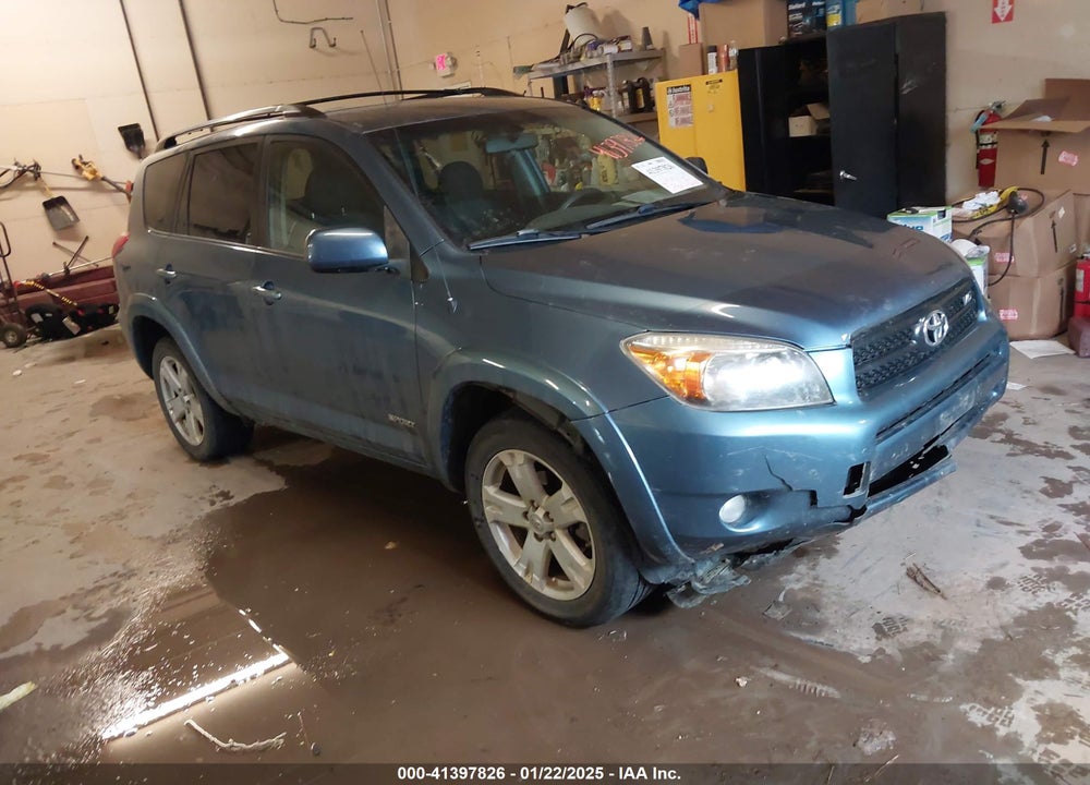 2007 TOYOTA RAV4 SPORT V6 VIN: JTMBK32V975026204