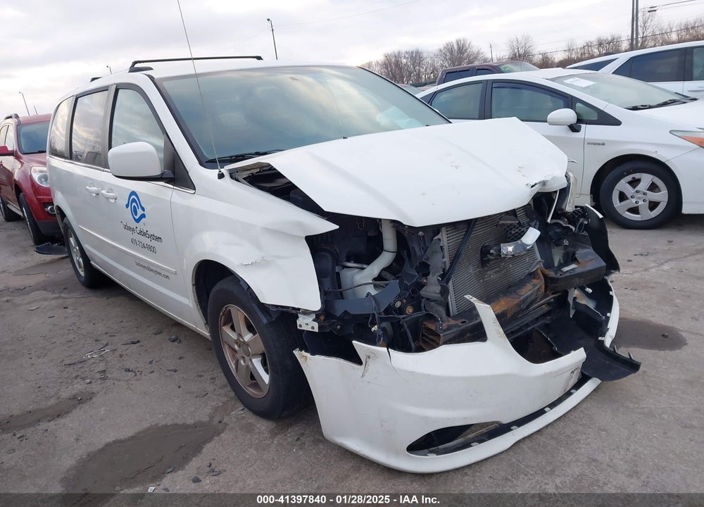 2011 DODGE GRAND CARAVAN CREW VIN: 2D4RN5DGXBR648017