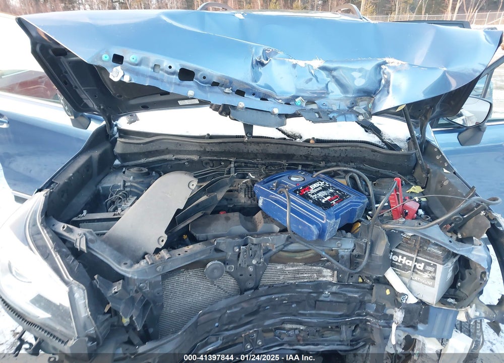 2017 SUBARU FORESTER 2.5I TOURING VIN: JF2SJAWCXHH543576