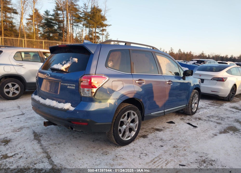 2017 SUBARU FORESTER 2.5I TOURING VIN: JF2SJAWCXHH543576
